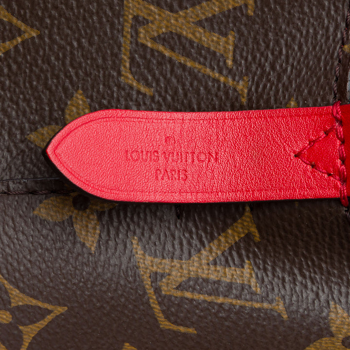 Louis Vuitton Neonoe MM Monogram Marron – vue 5 – GABY PARIS