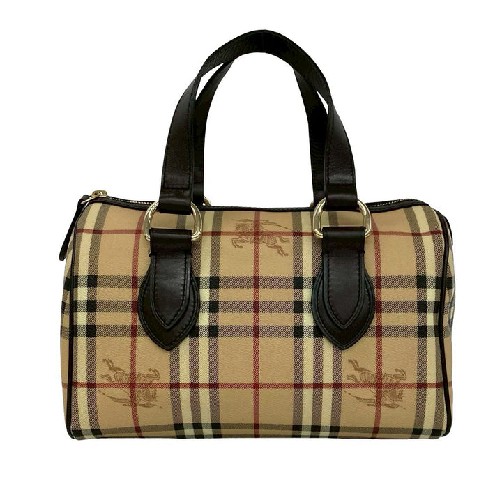 Haymarket Check Boston Sac Beige