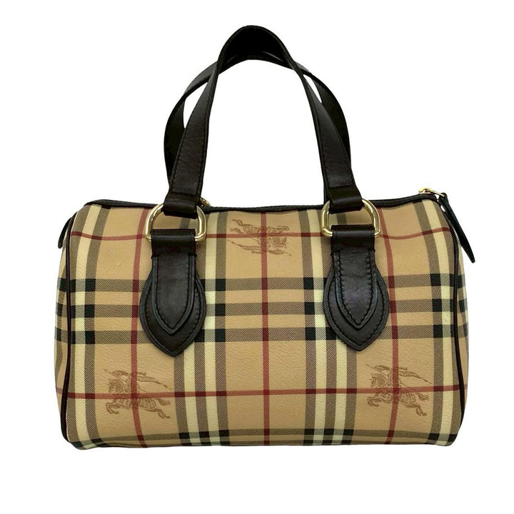 Haymarket Check Boston Sac Beige