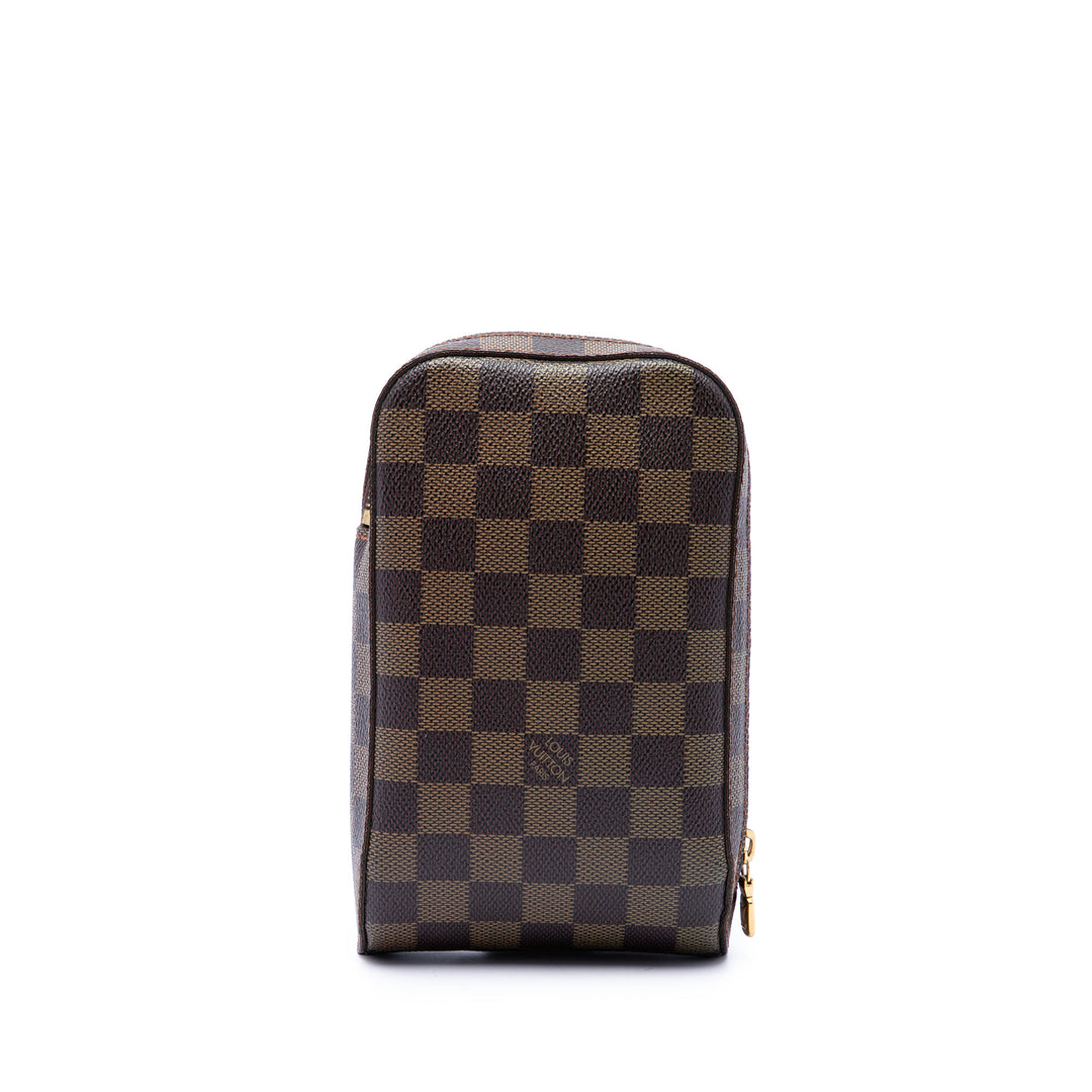 Geronimos Damier Ébène Marron