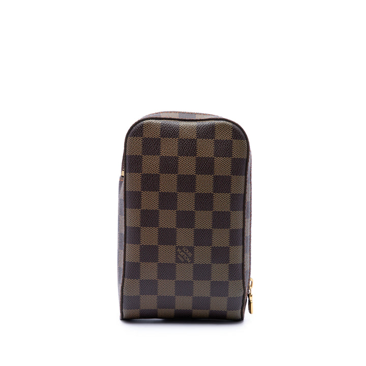 Geronimos Damier Ébène Marron