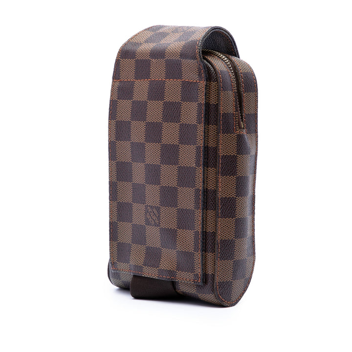 Geronimos Damier Ébène Marron