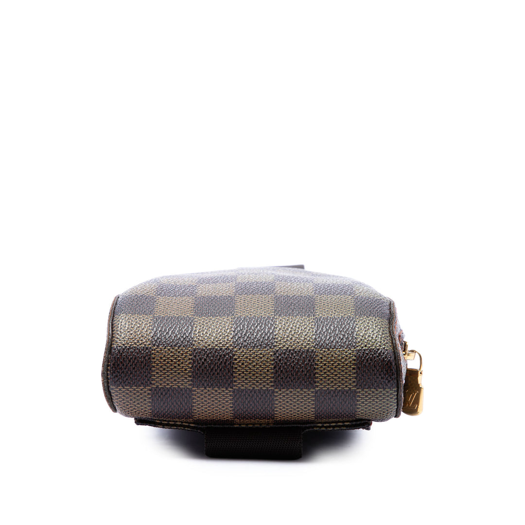 Geronimos Damier Ébène Marron