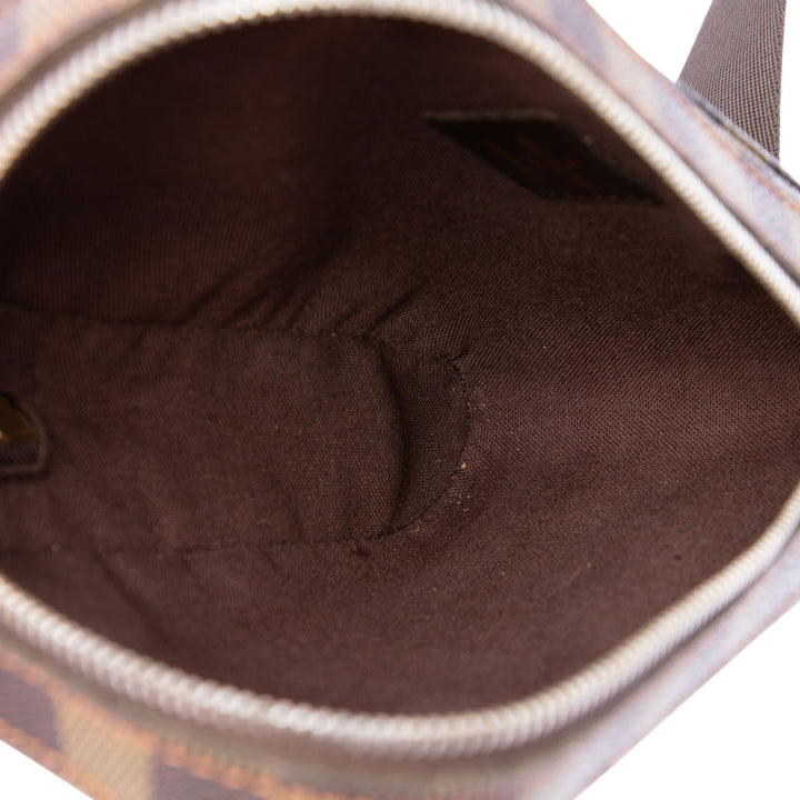 Geronimos Damier Ébène Marron