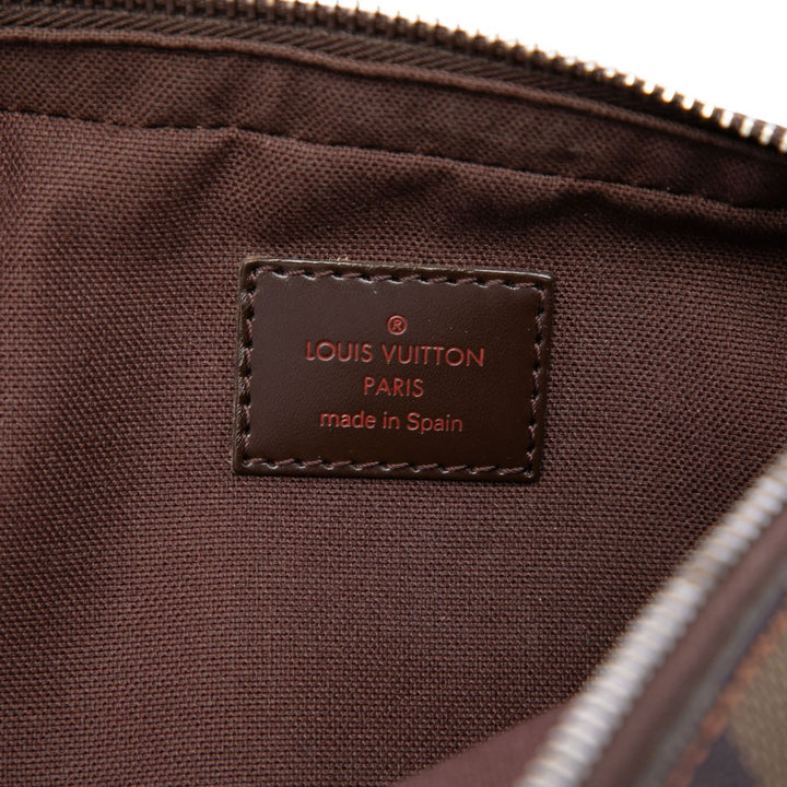 Geronimos Damier Ébène Marron