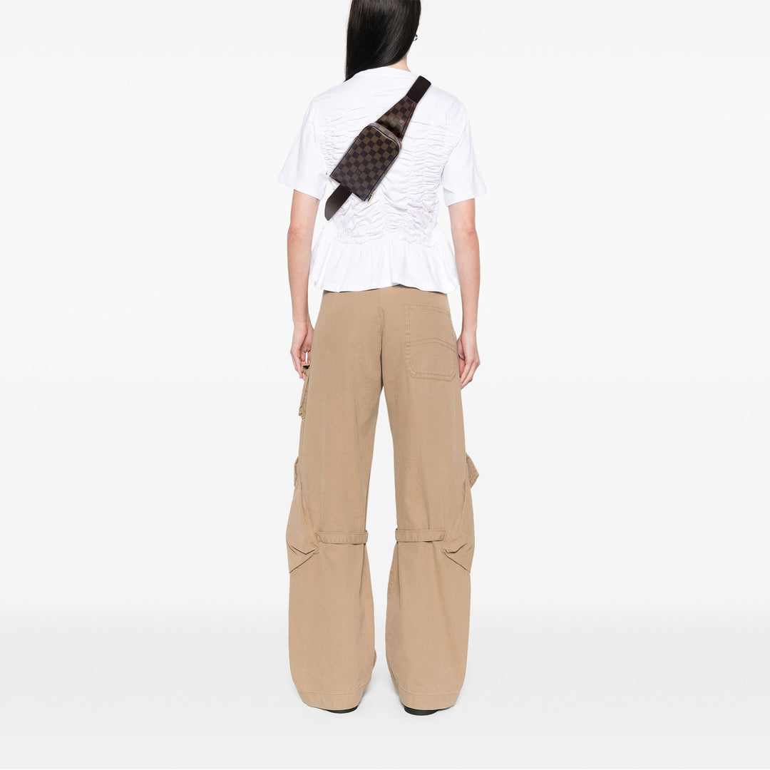 Geronimos Damier Ébène Marron