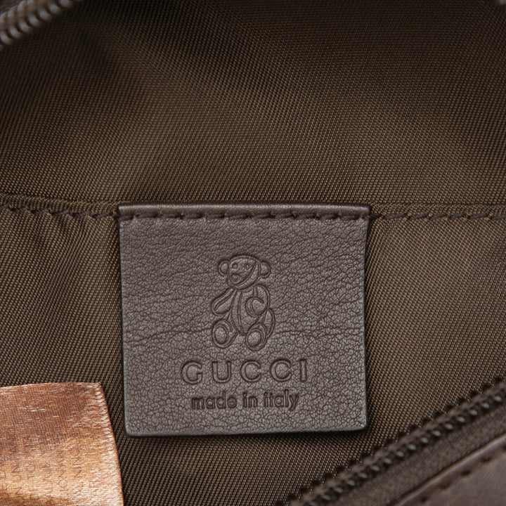 Gucci Childrens GG Toile Web Sac ceinture