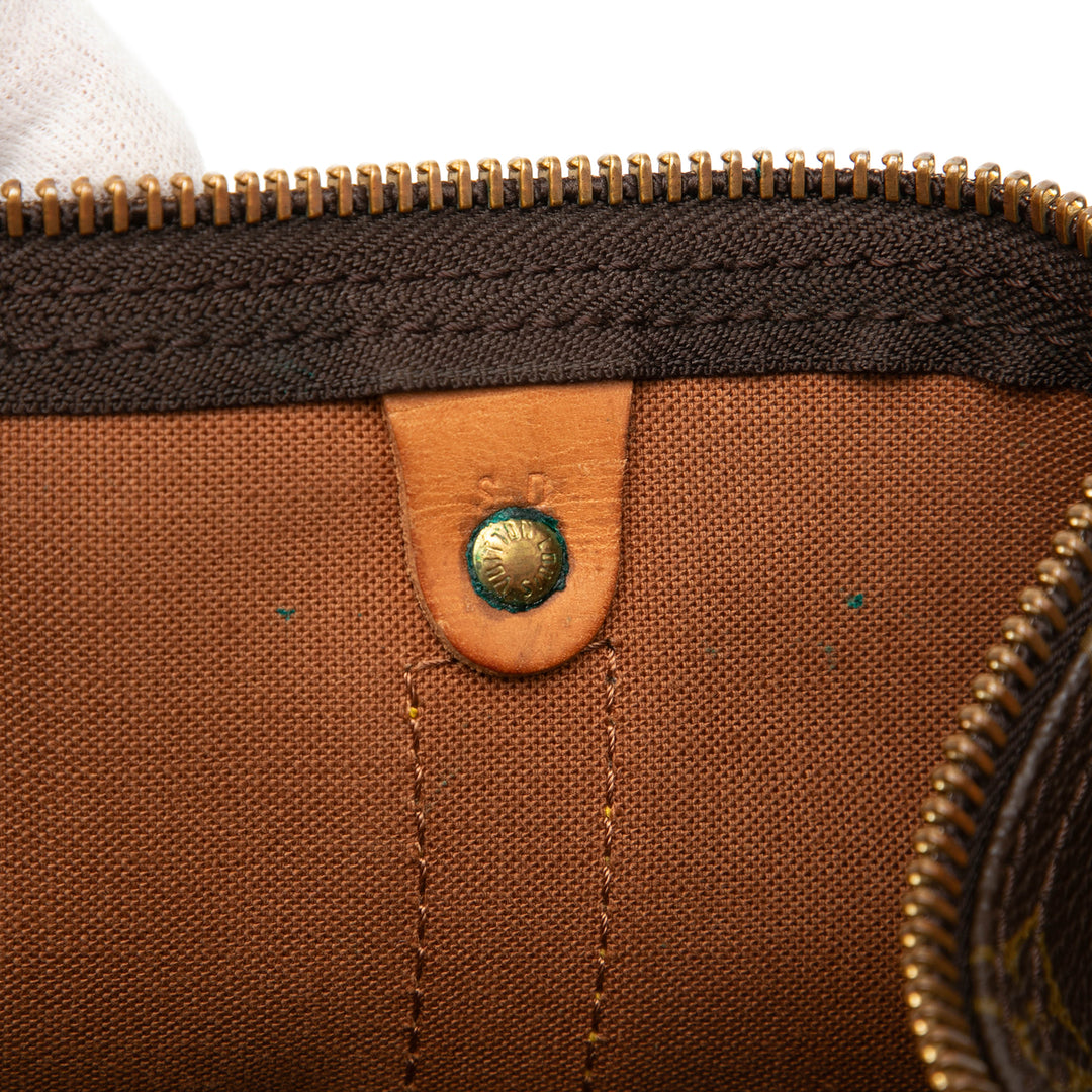 Louis Vuitton Monogram Keepall Bandouliere 50