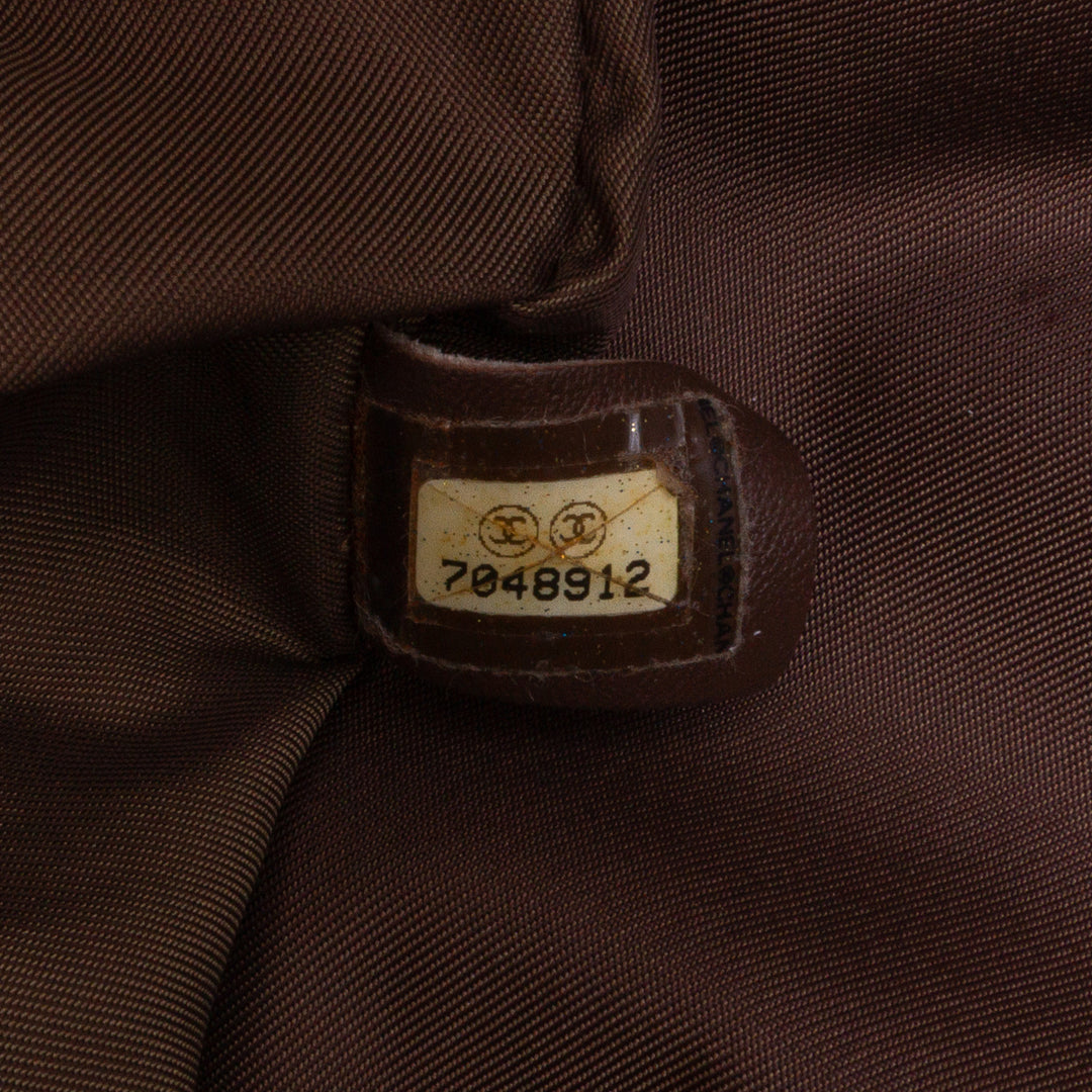 New Travel Line Nylon Tote Brown - Gaby Paris