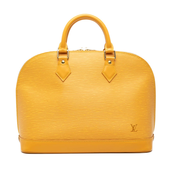 Louis Vuitton Epi Alma PM