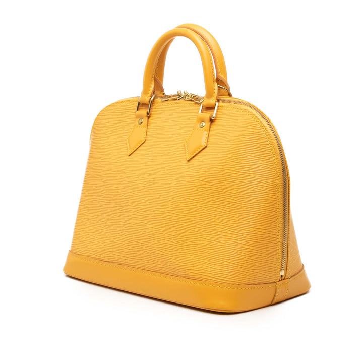 Louis Vuitton Epi Alma PM