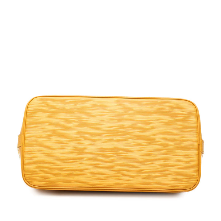 Louis Vuitton Epi Alma PM