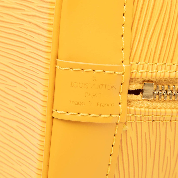 Louis Vuitton Epi Alma PM