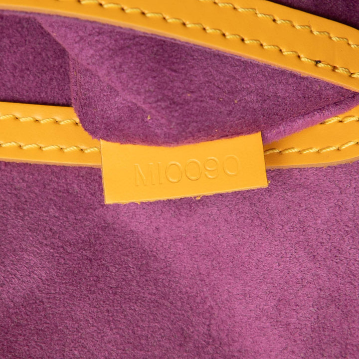 Louis Vuitton Epi Alma PM