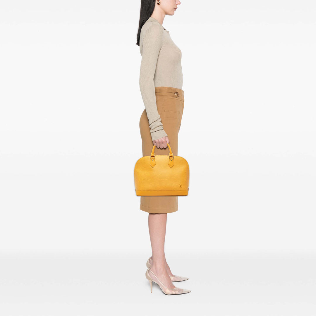 Louis Vuitton Epi Alma PM
