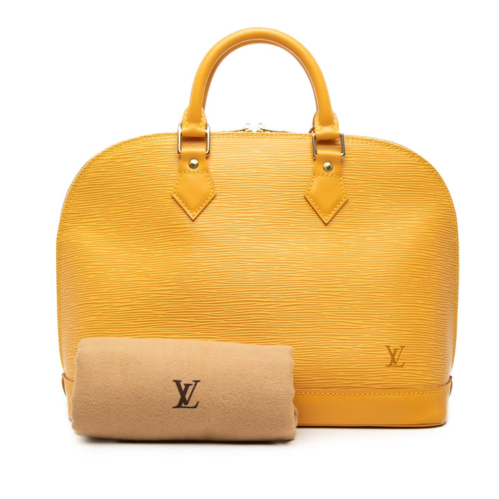 Louis Vuitton Epi Alma PM