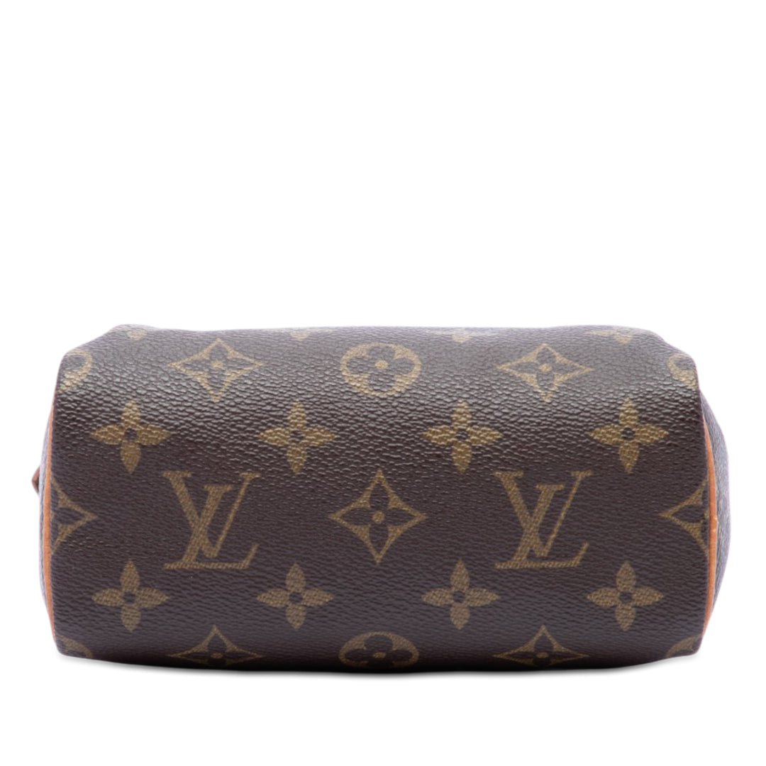 Louis Vuitton Monogram Nano Speedy