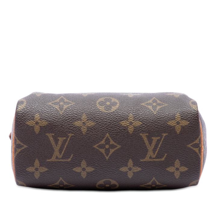 Louis Vuitton Monogram Nano Speedy
