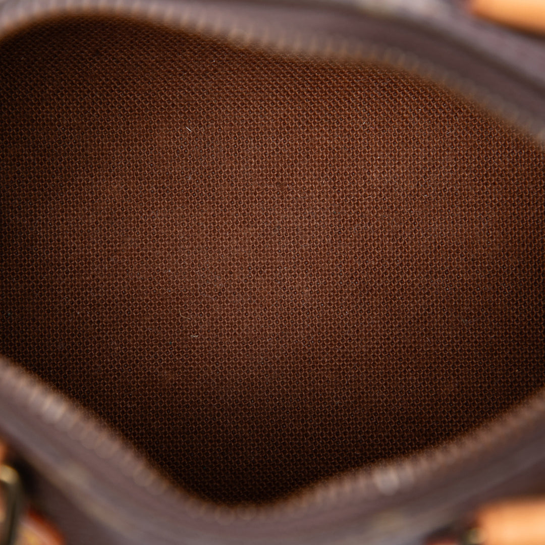 Louis Vuitton Monogram Nano Speedy