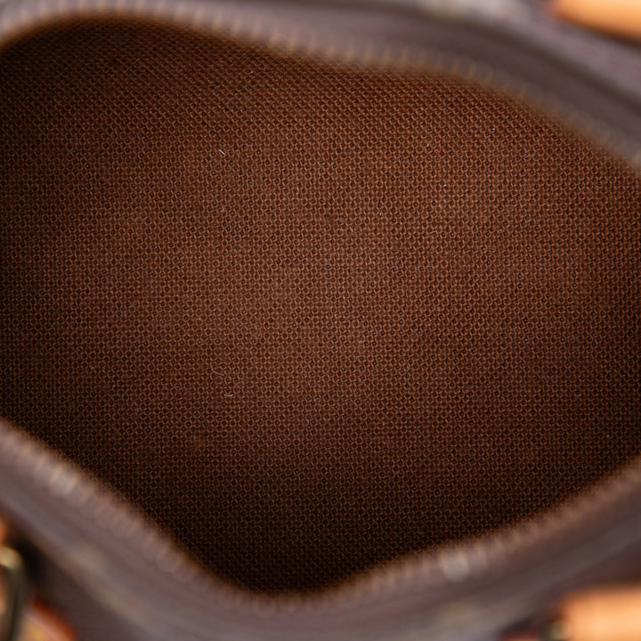 Louis Vuitton Monogram Nano Speedy