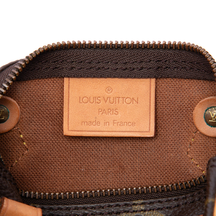 Louis Vuitton Monogram Nano Speedy