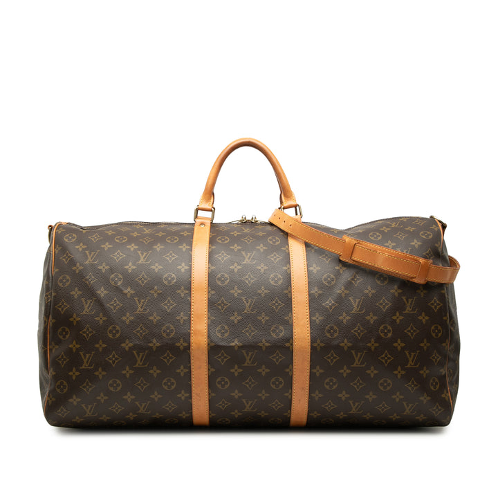Keepall Bandouliere 60 Monogram Marron