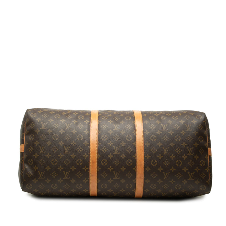 Keepall Bandouliere 60 Monogram Marron