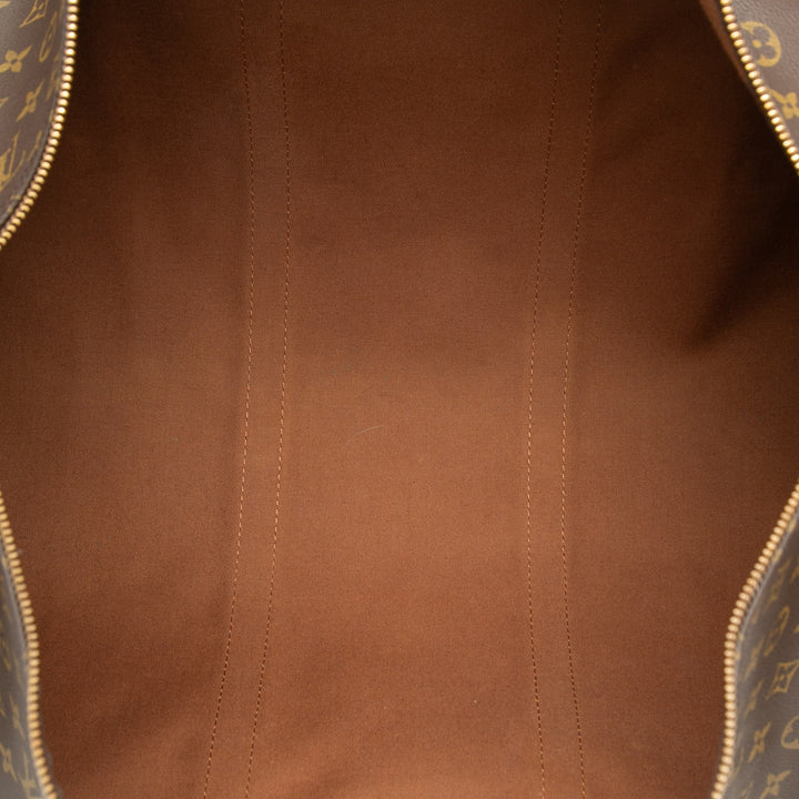 Keepall Bandouliere 60 Monogram Marron