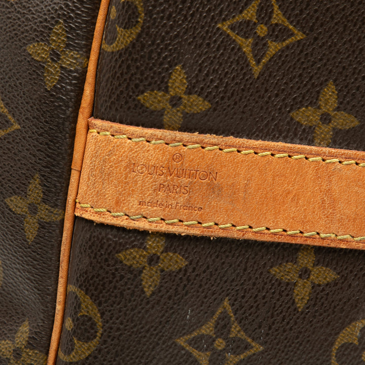 Keepall Bandouliere 60 Monogram Marron