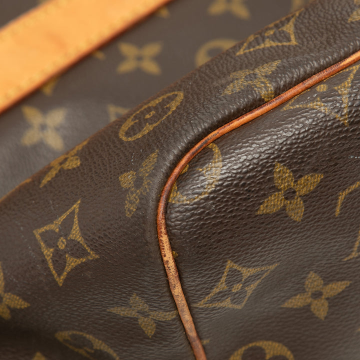 Keepall Bandouliere 60 Monogram Marron