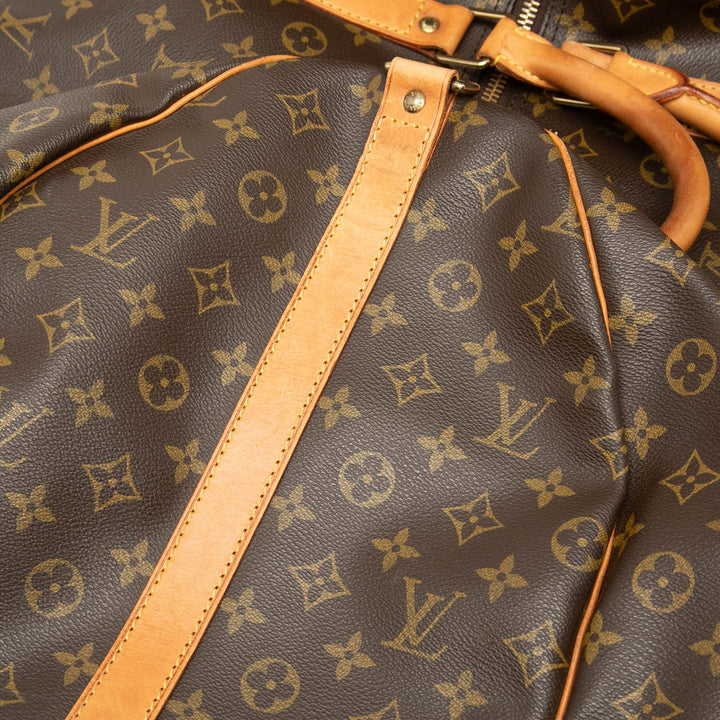 Keepall Bandouliere 60 Monogram Marron