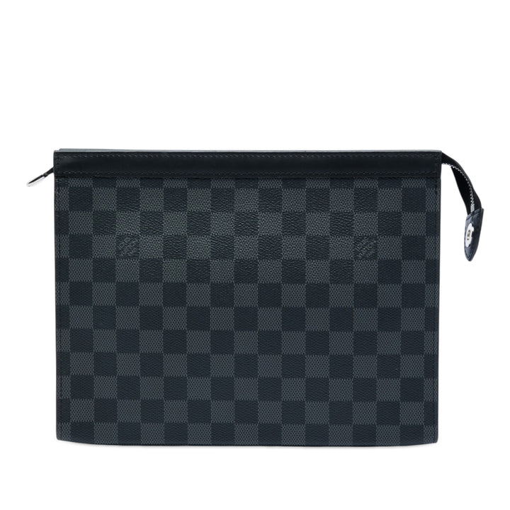 Pochette Voyage MM Damier Graphite Noir