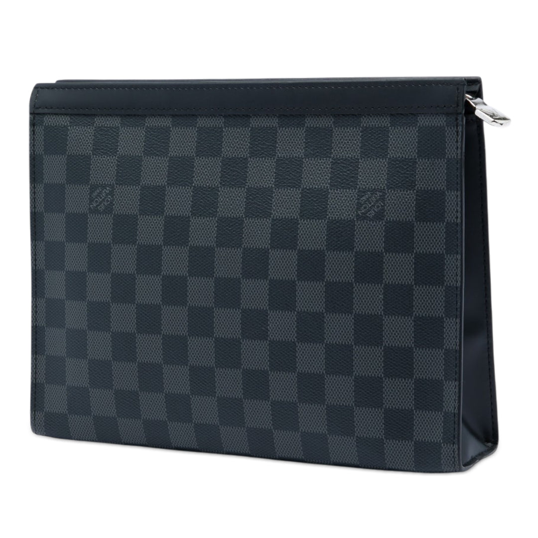 Pochette Voyage MM Damier Graphite Noir