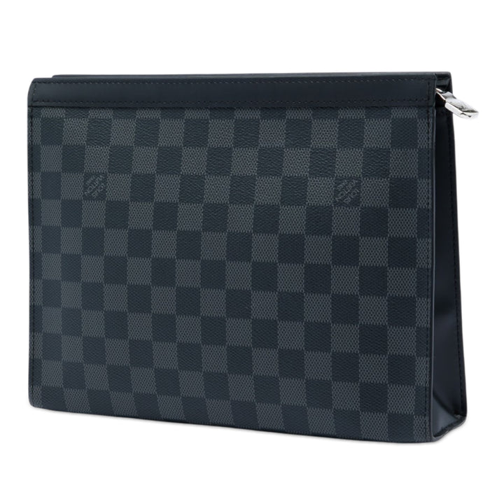 Pochette Voyage MM Damier Graphite Noir