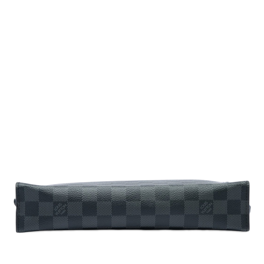 Pochette Voyage MM Damier Graphite Noir
