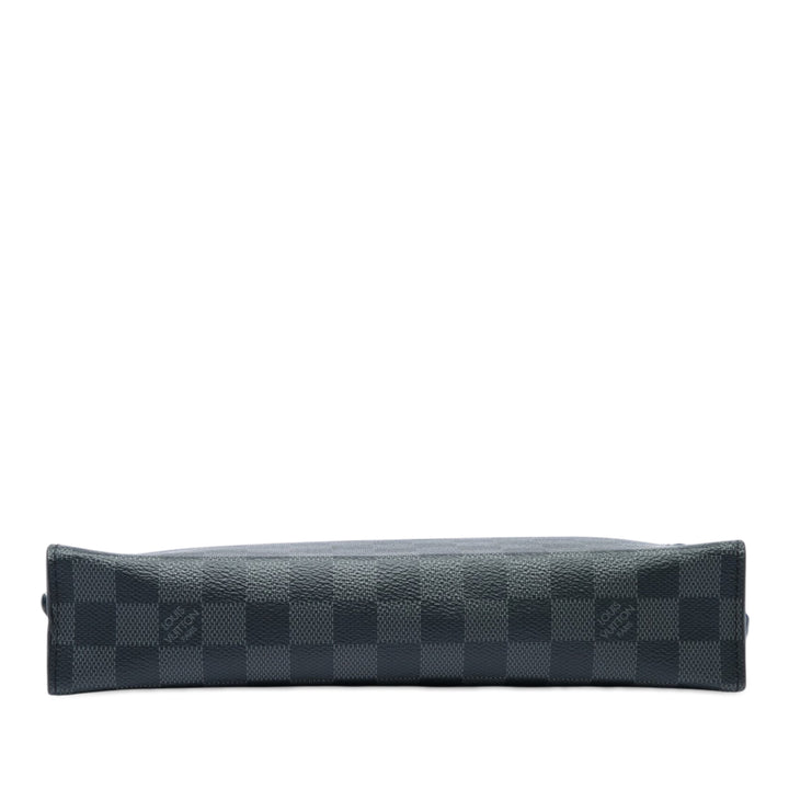 Pochette Voyage MM Damier Graphite Noir
