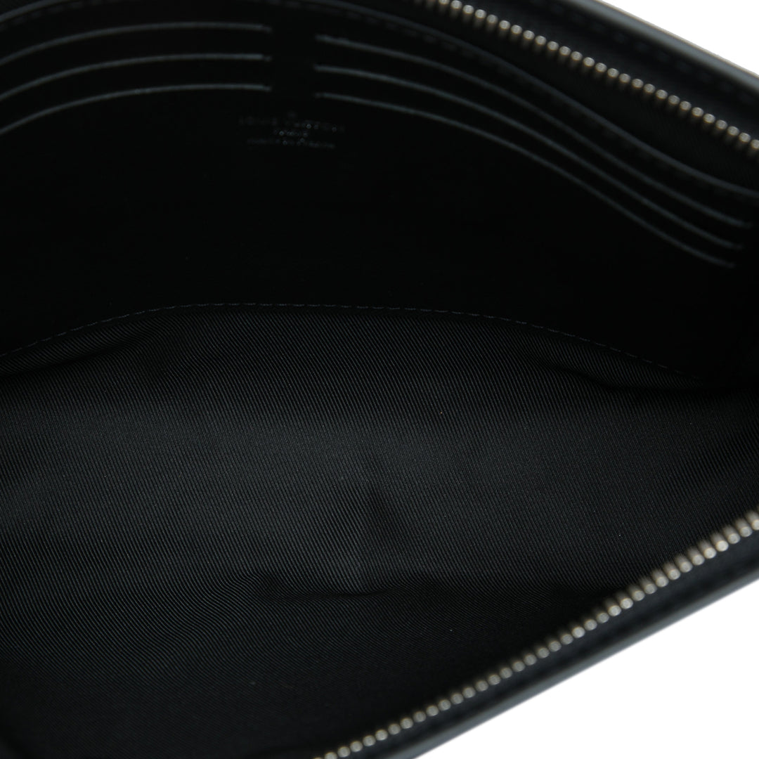Pochette Voyage MM Damier Graphite Noir