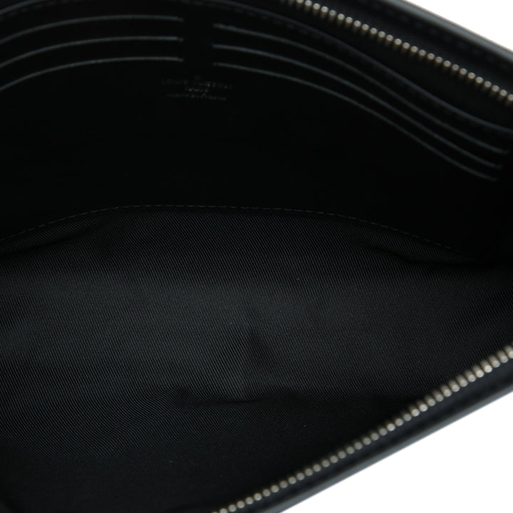 Pochette Voyage MM Damier Graphite Noir