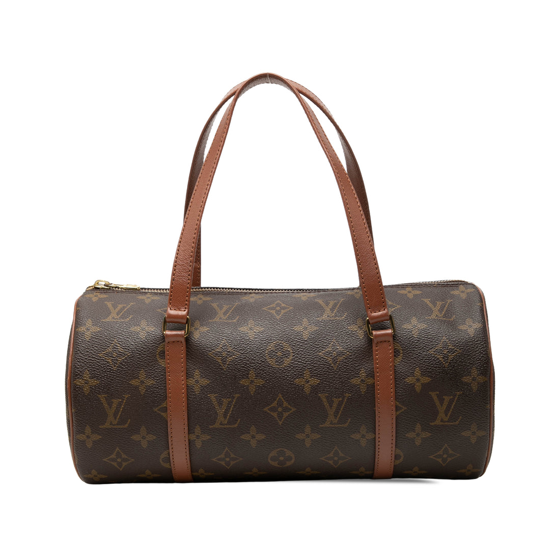 Papillon 30 Monogram Marron