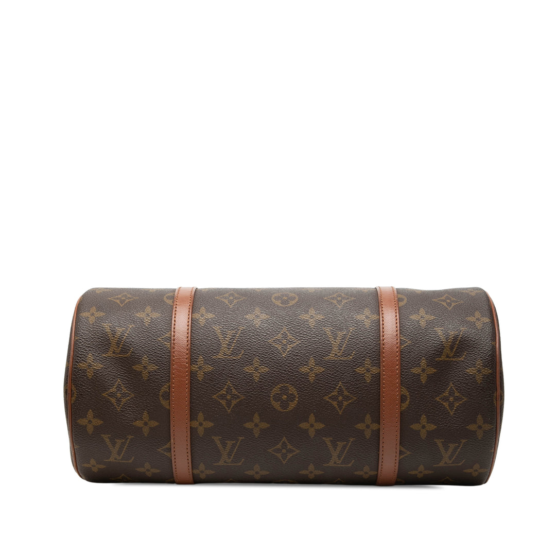 Papillon 30 Monogram Marron