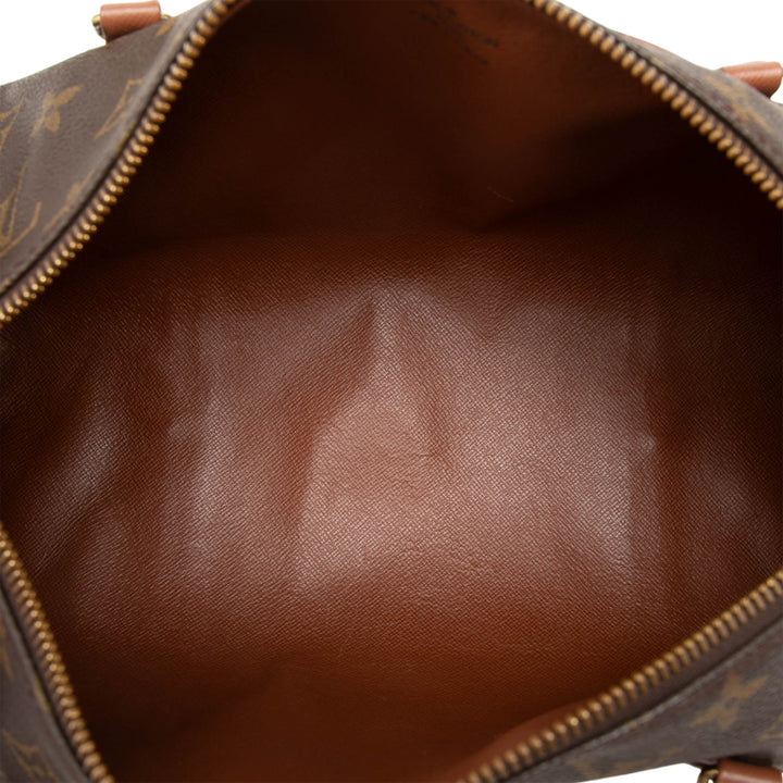 Papillon 30 Monogram Marron