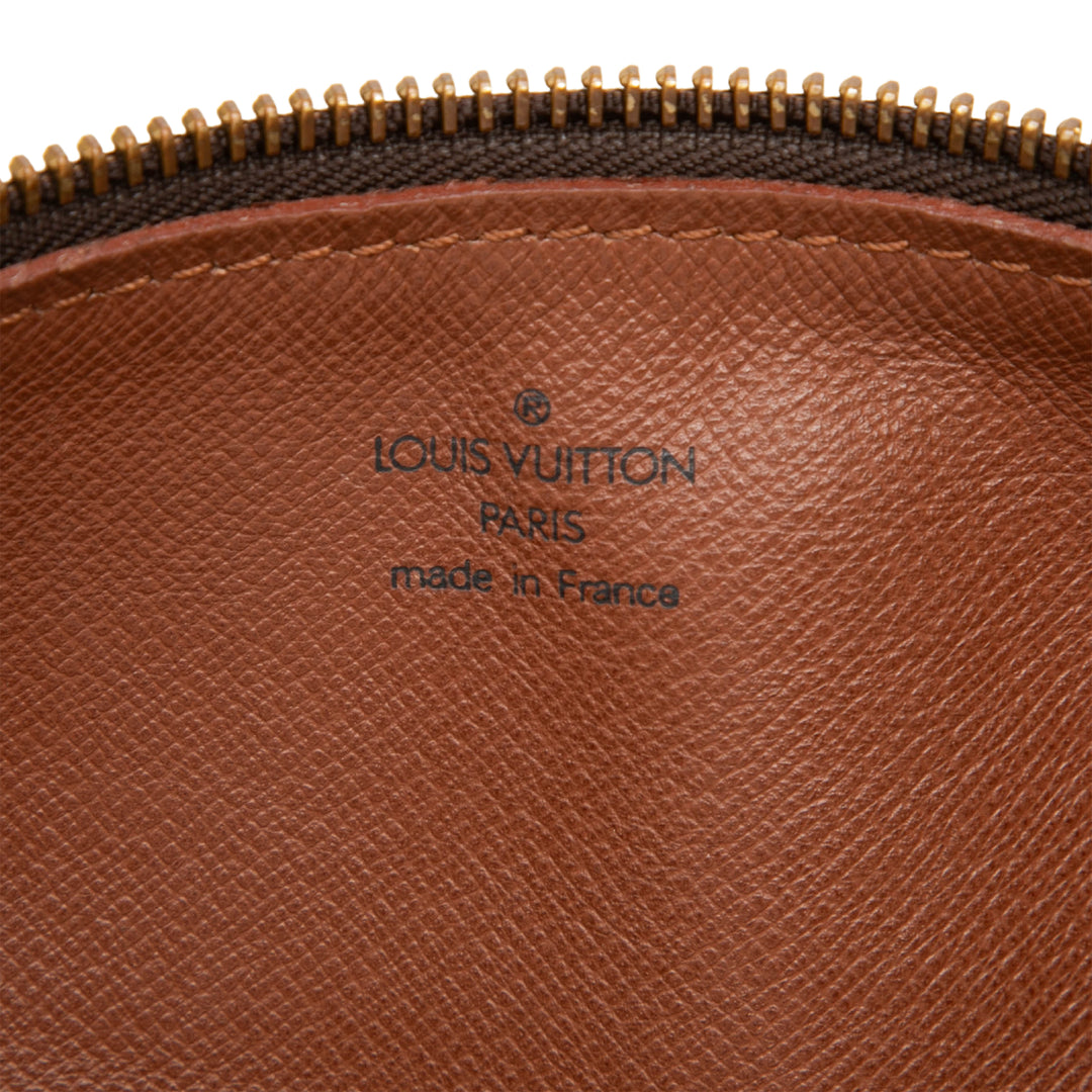 Papillon 30 Monogram Marron