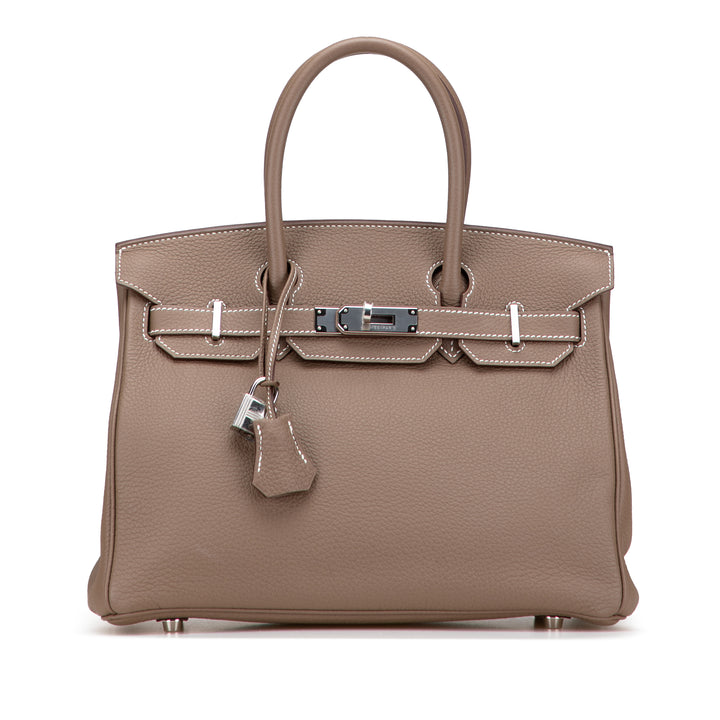 Hermès Togo Birkin Retourne 30 Marron