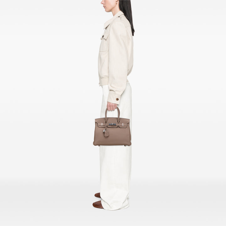 Hermès Togo Birkin Retourne 30 Marron