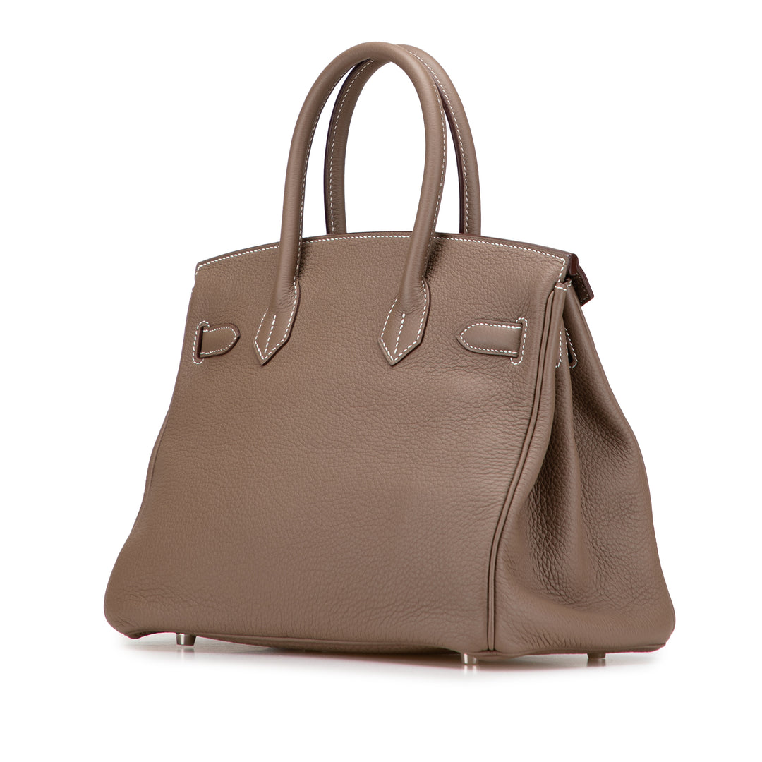 Hermès Togo Birkin Retourne 30 Marron