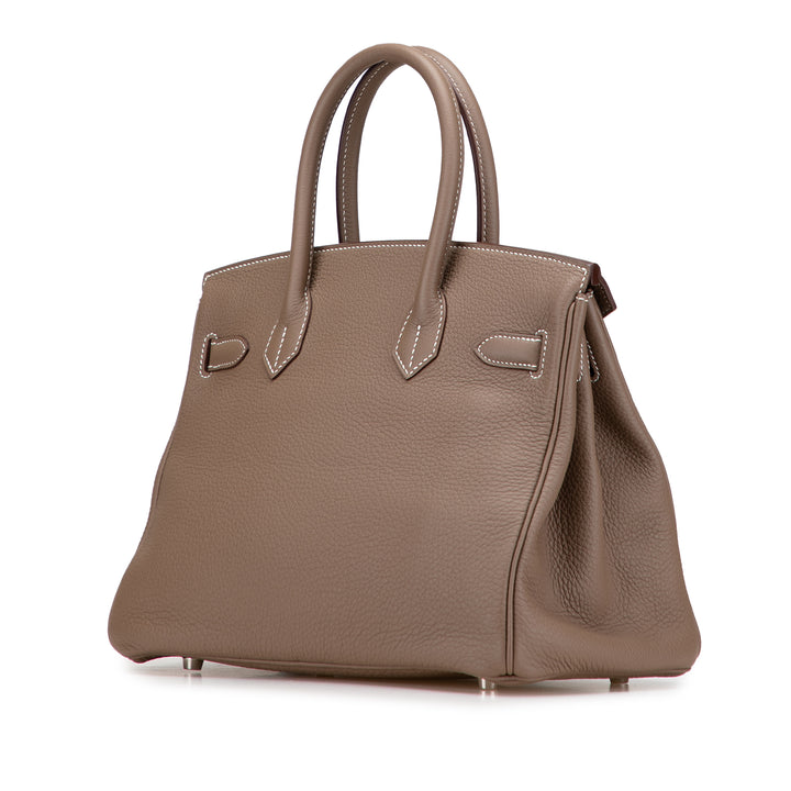 Hermès Togo Birkin Retourne 30 Marron