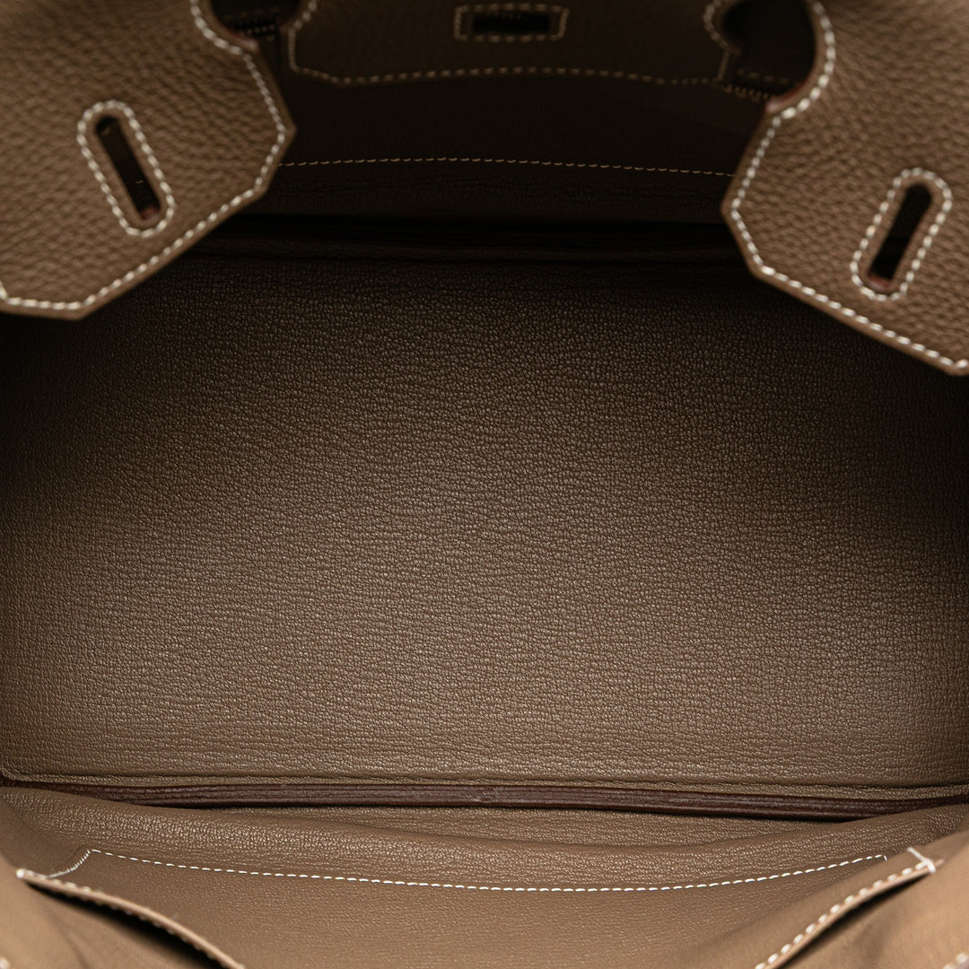 Hermès Togo Birkin Retourne 30 Marron