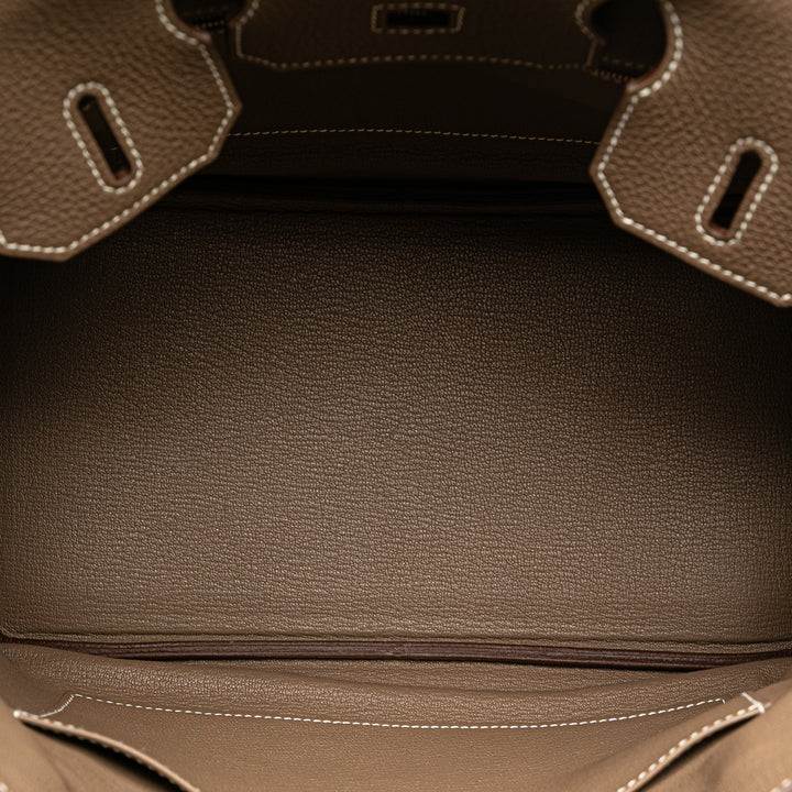 Hermès Togo Birkin Retourne 30 Marron
