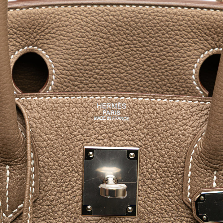 Hermès Togo Birkin Retourne 30 Marron