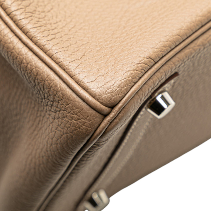 Hermès Togo Birkin Retourne 30 Marron
